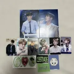 セブンティーン　SEVENTEEN ミンギュ　トレカ　シール