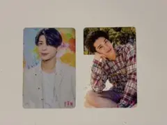 timelesz FAM トレカ　松島&篠塚