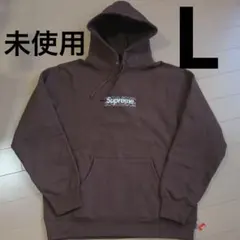 Supreme bandana パーカー L 2回着用 - メルカリ