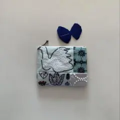 ハンドメイド☆ミナペルホネンポーチ