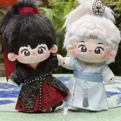 陳情令 王一博 イボ 肖戦 忘羡8cm編みぬいぐるみペアセット 確認用2