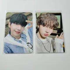 BOYNEXTDOOR　ジェヒョン　トレカ　セット