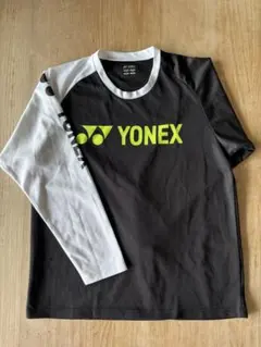 YONEX バドミントン　長袖Tシャツ