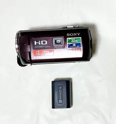 SONY HDR-PJ390ビデオカメラ 本体 【プロジェクター機能付き】 SONY HDR-PJ390 ビデオカメラ 32GB プロジェクター機能付き - メルカリ