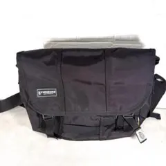 TIMBUK2 ブラック メッセンジャーバッグ xs 旧ロゴ - メルカリ