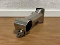 FAIRWEATHER NITTO MT-31 ステム ブルーラグ サーリー FAIRWEATHER* MT-31 side clamp stem (silver) - BLUE LUG