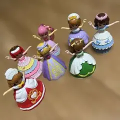 マクドナルド　リカちゃん人形 7体セット ハッピーセット