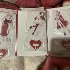 学園アイドルマスター一番くじアクリルスタンド 姫崎莉波、倉本千奈、有村麻央