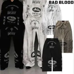 ストリート系 BADBLOOD セットアップ US UK DRILL 韓国 3色 - メルカリ