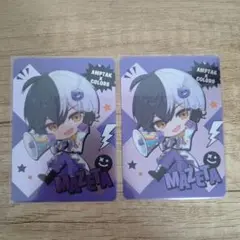 AMPTAK×COLORS まぜ太 カード