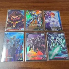 アーセナルベース 閃光のハサウェイシリーズ6枚セット