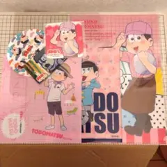 おそ松さん トド松 クリアファイル コースター 他 6点セット