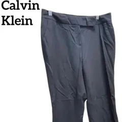 希少✨️Calvin Klein カルバン・クライン スラックス ダークグレーのサムネイル