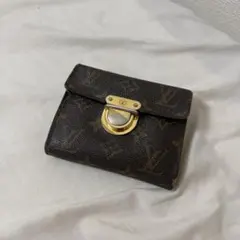 Louis Vuitton モノグラム 三つ折り財布　ポルトフォイユコアラ