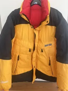 BEAR USA ベアー　ダウンジャケット　リバーシブル　アウトドア　M、L