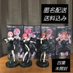 BICute Dark 五等分の花嫁　フィギュア 4体セット
