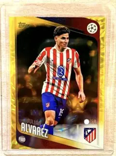 Topps Julian Alvarez ピッチヒーローズ 12/50 - メルカリ