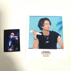 藤ヶ谷太輔 Synopsis チェキ風フォトカード・ステッカー セット