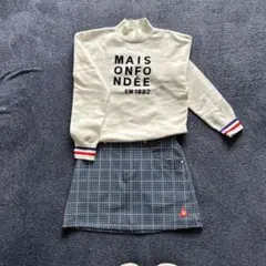 ルコック　ゴルフスカート