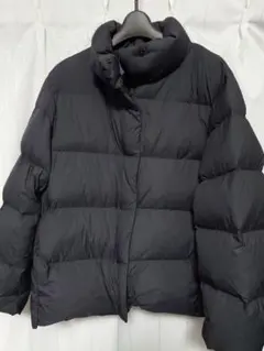 UNIQLO ブラック パウダーソフトダウンジャケット XL