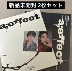 THEBOYZ ドボイズ [a;effect] アルバム 2枚セット エリック