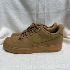 美品 ナイキ エア フォース 1 '07 WB CJ9179-200 25cm