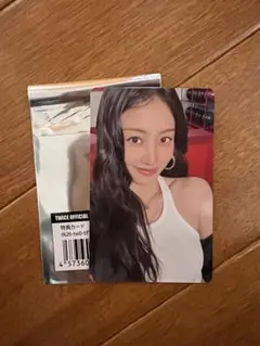 TWICE THIS IS FOR ポップアップ 1万円購入特典 トレカ ジヒョ