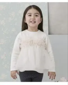 petit main チュールTシャツ110新品