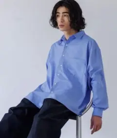 SINSS Loose fit shirt/ルーズフィットシャツ