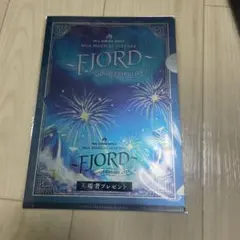 Mrs.GREENAPPLE FJORD クリアファイル