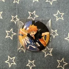 ハイキュー‼︎ 缶バッジコレクション　横断幕　グリッターver. 日向翔陽