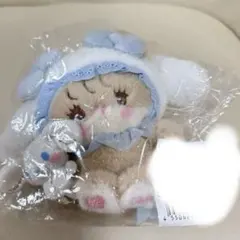 mikko サンリオ　シナモン　シナモロール　ラテ　ぬいぐるみマスコット