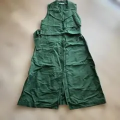 JW ANDERSON × UNIQLO ノースリーブワンピース S グリーン