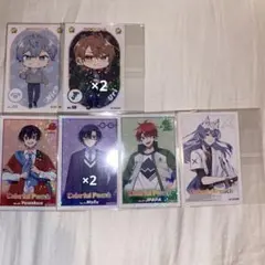 モノパス　Akira　PUS　チェキ風カード&アクキーセット モノパス Akira アクスタ アクキー 缶バッジ チェキ シブツタ PUS