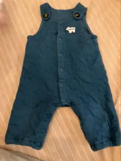 値下げ　オーバーオール　70 秋冬パンツ