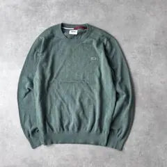 a*n様 19271 TOMMY JEANS 刺繍 ワンポイント コットンセータのサムネイル