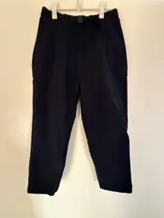 新品　Goldwin ワンタックテーパードアンクルパンツ　BLK Goldwin (ｺﾞｰﾙﾄﾞｳｨﾝ) - One Tuck Tapered Ankle Pants(ﾜﾝﾀｯｸﾃｰﾊﾟｰﾄﾞ