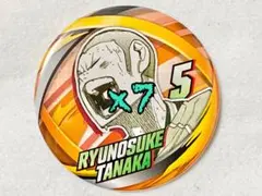 ハイキュー ファンパーク 2025 コレクション缶バッジ FUN 田中①