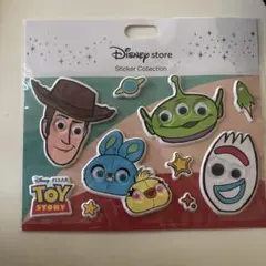 Disney store トイ・ストーリー ステッカーコレクションのサムネイル