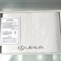 LEXUS オリジナルE CＯソフトバスタオルのサムネイル