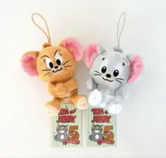 トムとジェリー　3匹の子猫マスコット／CUTEマスコット