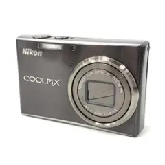 【動作確認済】Nikon COOLPIX S710 コンパクトデジタルカメラのサムネイル