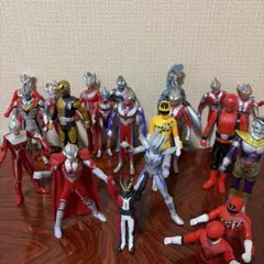 ウルトラマン(＋その他)ソフビ フィギュア 大量セット