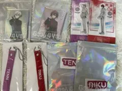 アイナナ　G4Y 天陸　アクスタ　ストラップ缶バッジ　セット