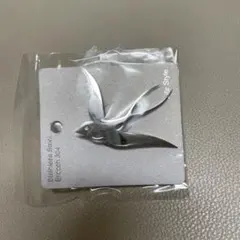 ステンレススチール 鳥 ブローチ ブレスレットのセット