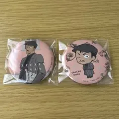 名探偵コナン 一番くじ j賞 缶バッジセット