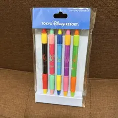 ディズニーリゾート シャープペン 5本セット