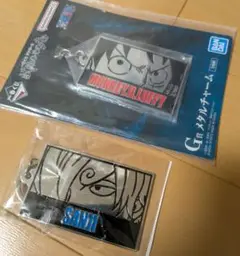 [ワンピース]ONEPIECE一番くじ 試練のその先へ G賞 ルフィ& サンジ