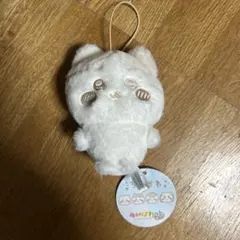 ちいかわ　ぬいぱれっと～ミルクいろ～マスコット　　ハチワレ