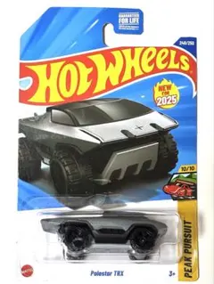 【USカード】ホットウィール　ポールスター TRX ミニカー